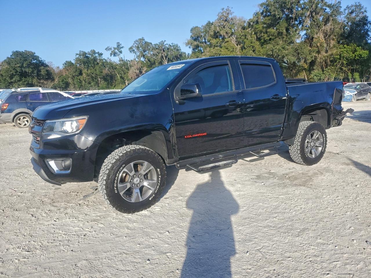2018 CHEVROLET COLORADO