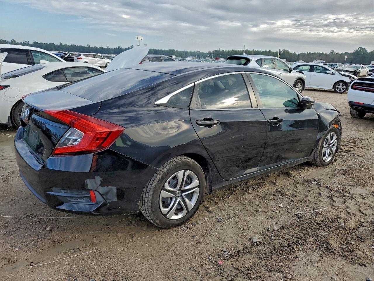 2016 HONDA CIVIC
