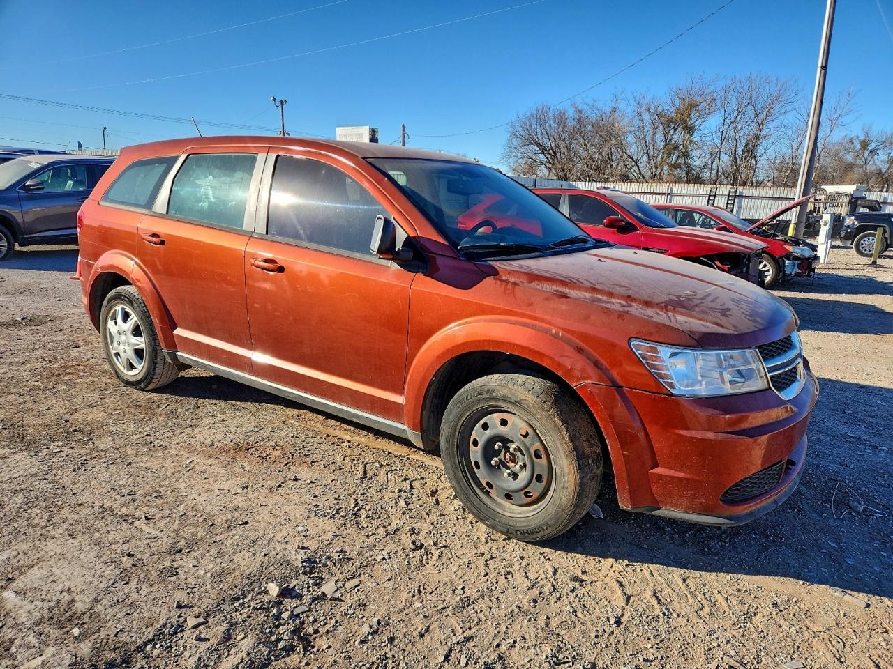 2014 DODGE JOURNEY
