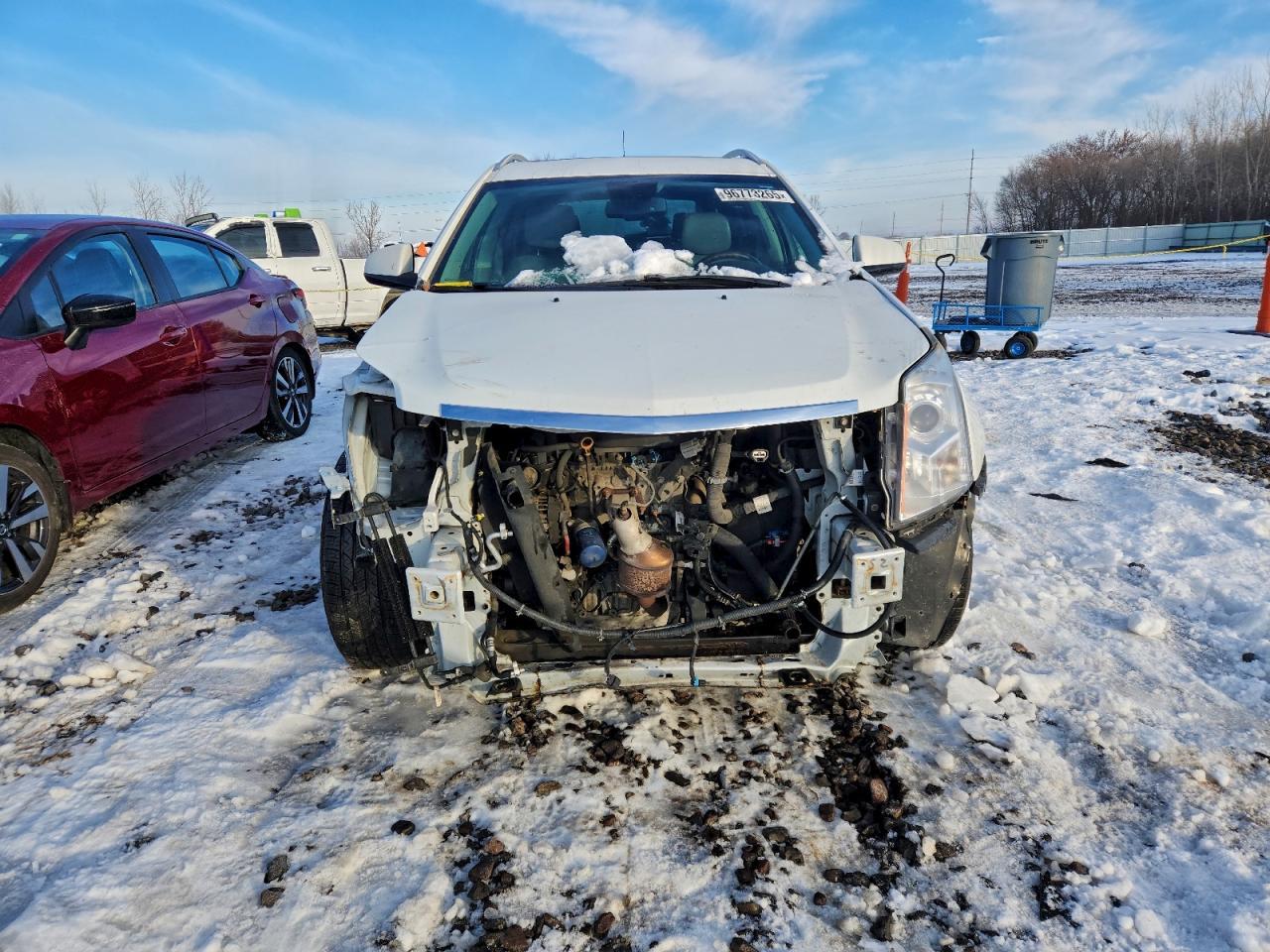 2012 CADILLAC SRX