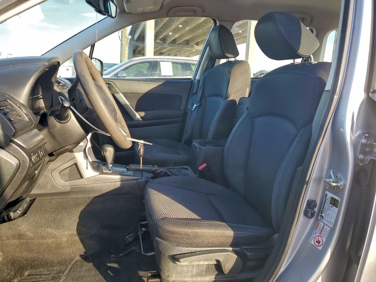 2015 SUBARU FORESTER
