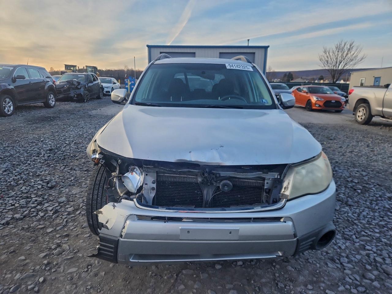 2010 SUBARU FORESTER