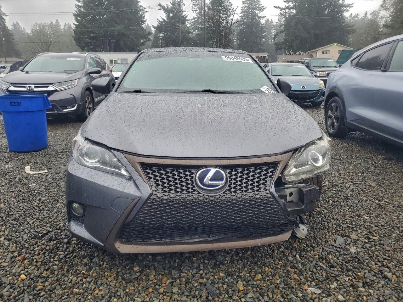 2015 LEXUS CT 200