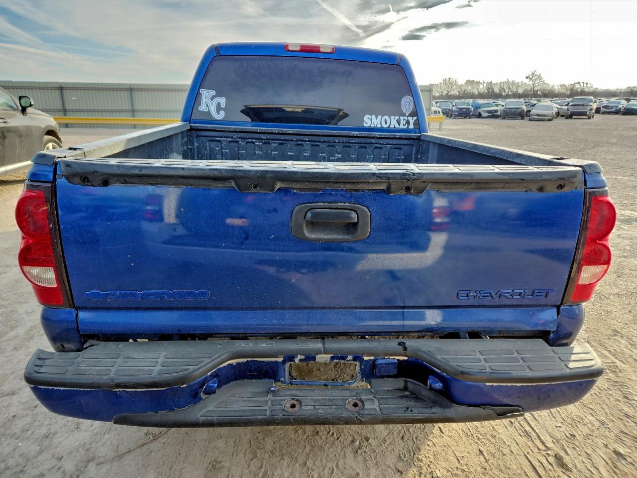 2004 CHEVROLET SILVERADO 1500