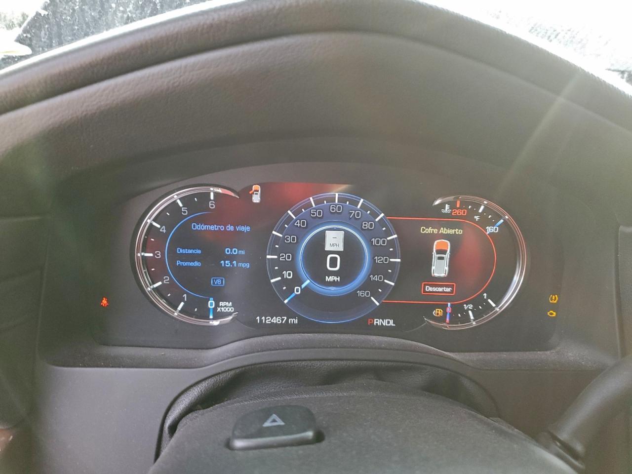 2018 CADILLAC Escalade ESV