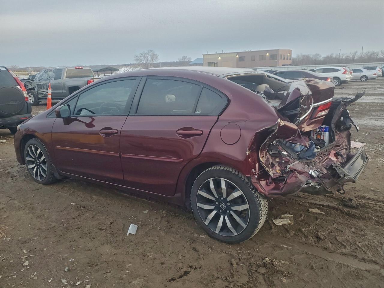 2015 HONDA CIVIC