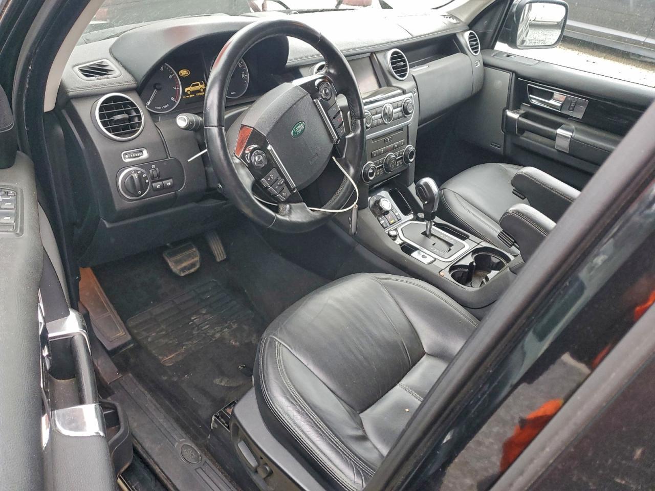 2013 LAND ROVER LR4