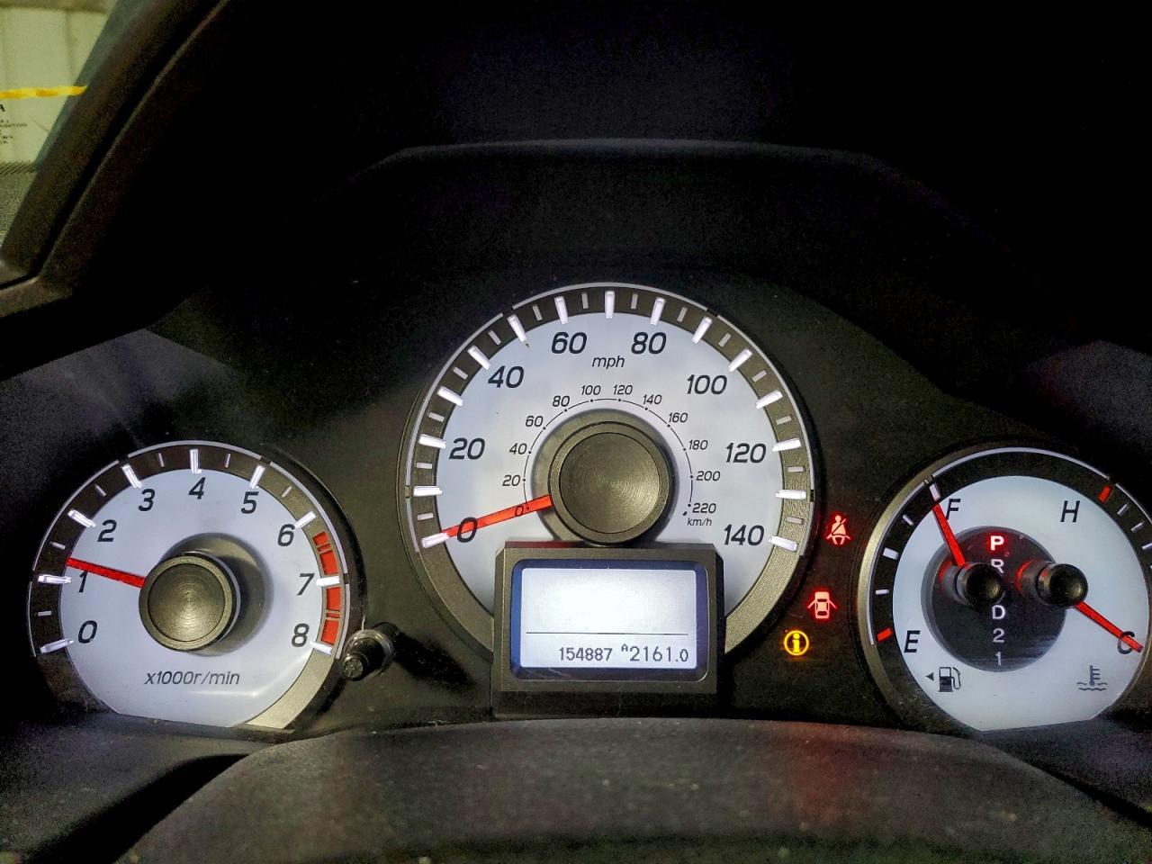 2012 HONDA PILOT
