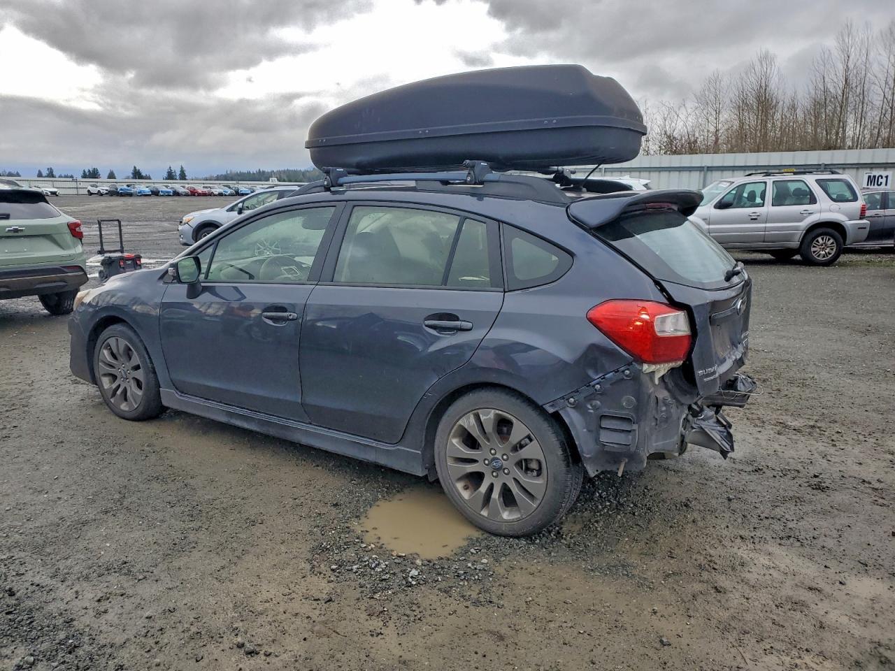 2015 SUBARU IMPREZA