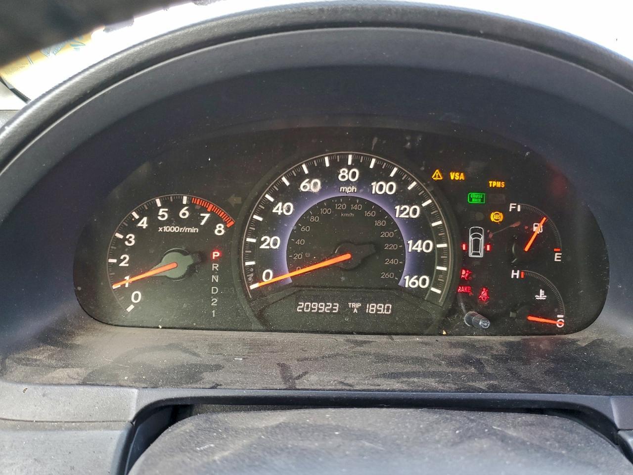 2007 HONDA ODYSSEY