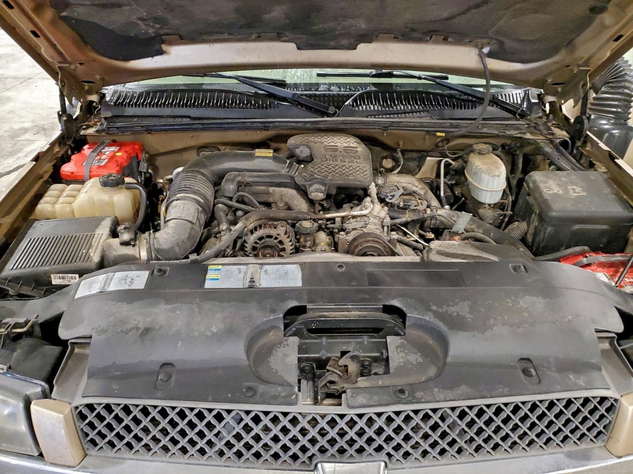 2004 CHEVROLET Silverado 2500