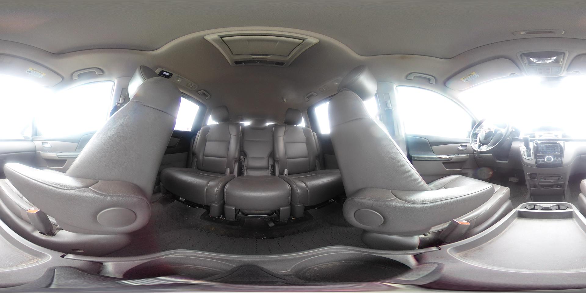 2014 HONDA ODYSSEY