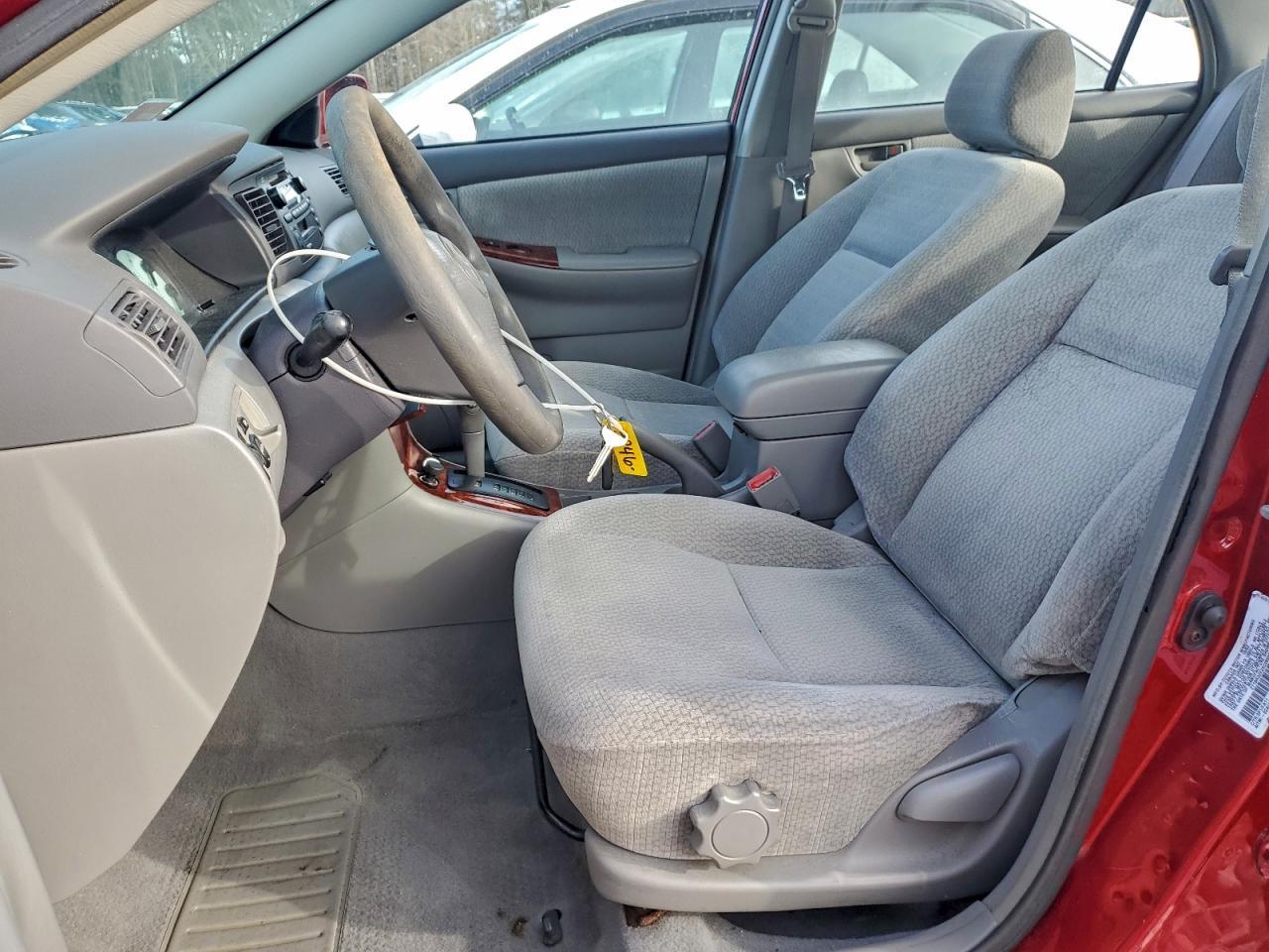 2003 TOYOTA COROLLA