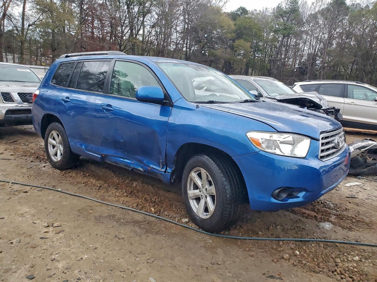 2008 TOYOTA HIGHLANDER