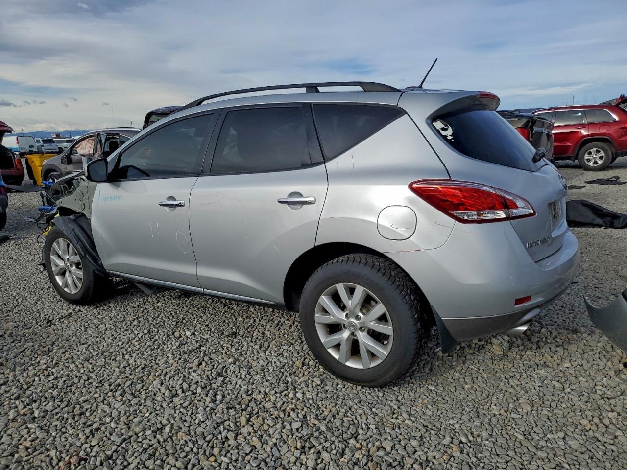 2014 NISSAN MURANO