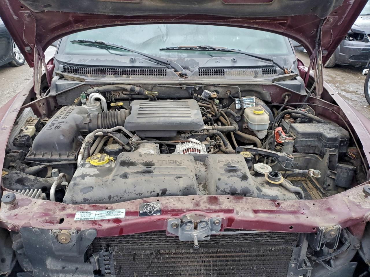2000 DODGE Dakota