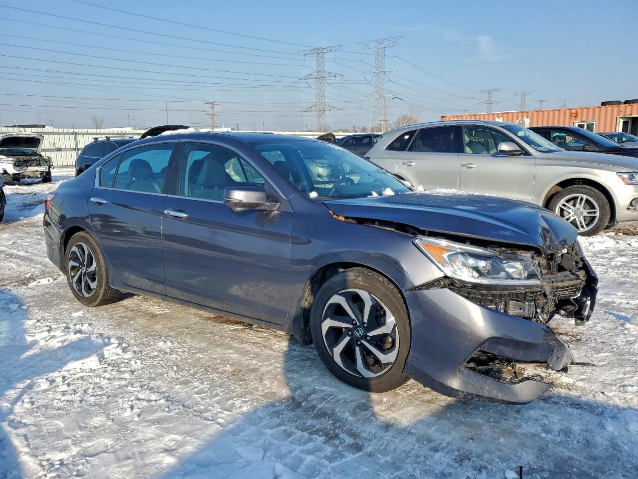 2017 HONDA ACCORD