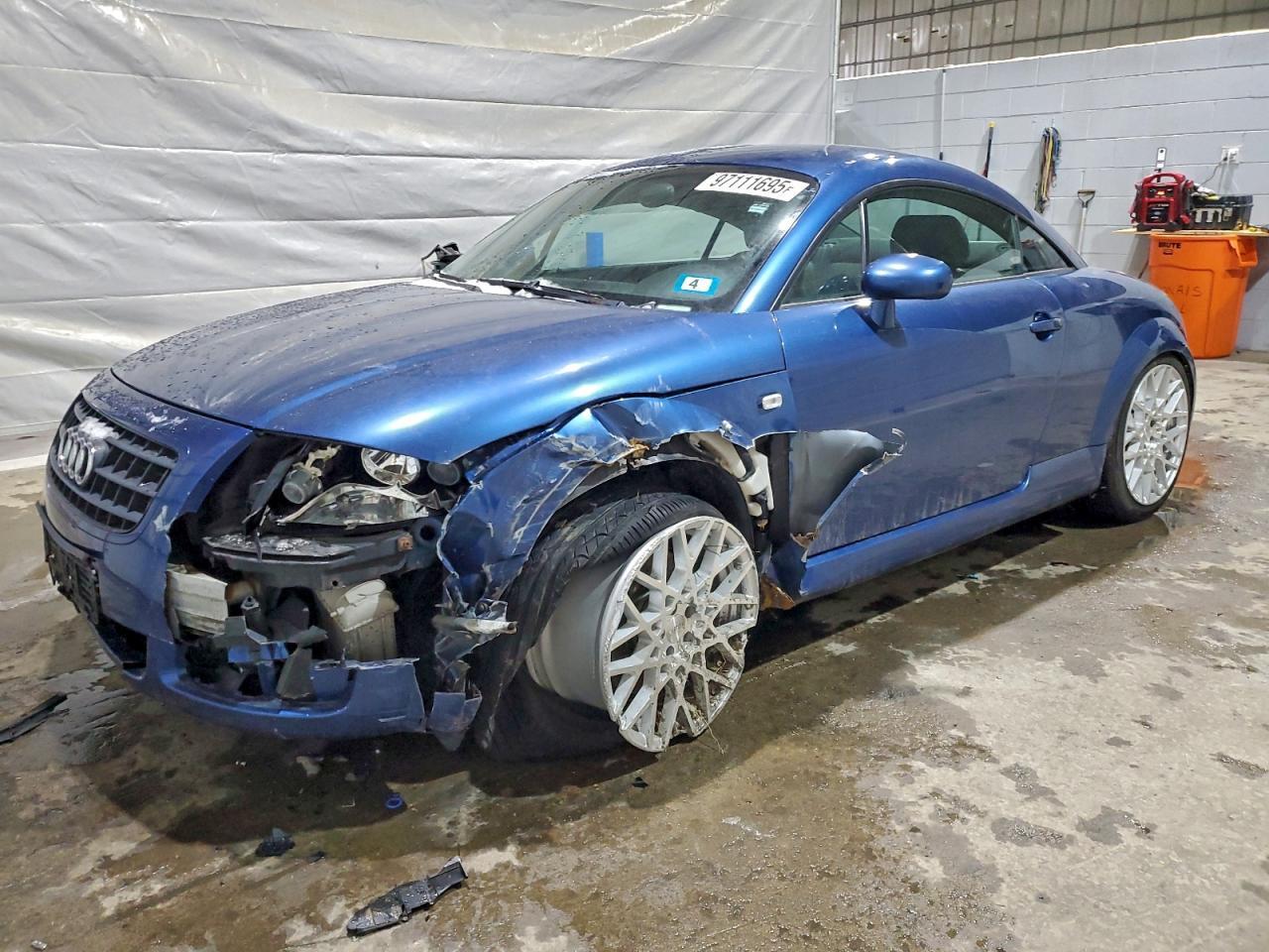 2004 AUDI TT QUATTRO