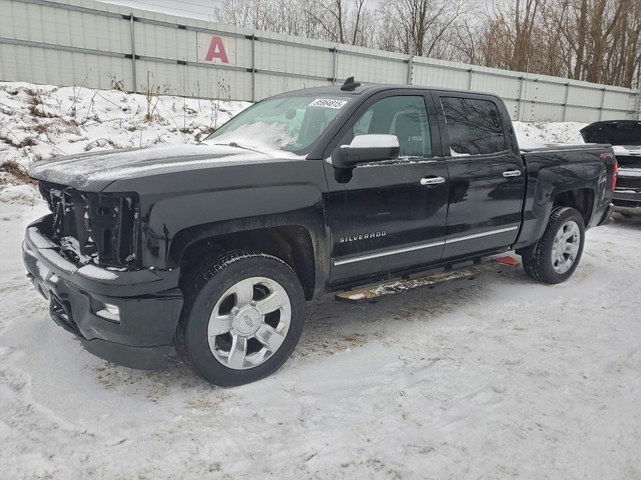 2015 CHEVROLET SILVERADO 1500