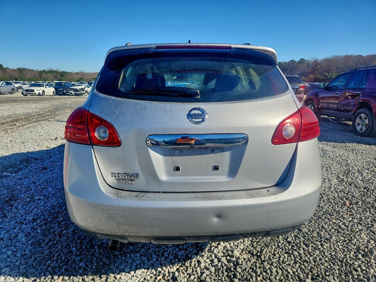 2014 NISSAN ROGUE