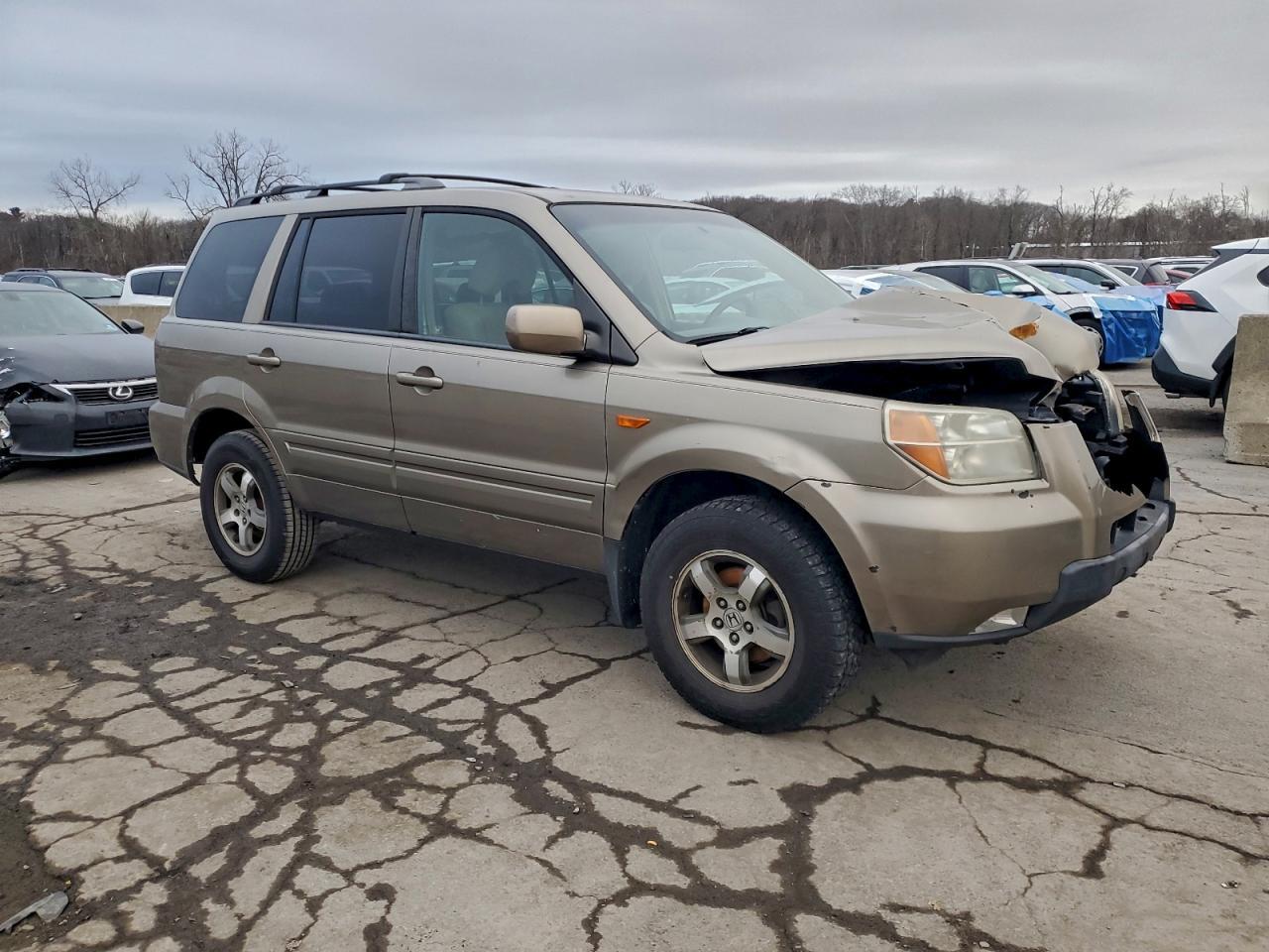 2008 HONDA PILOT