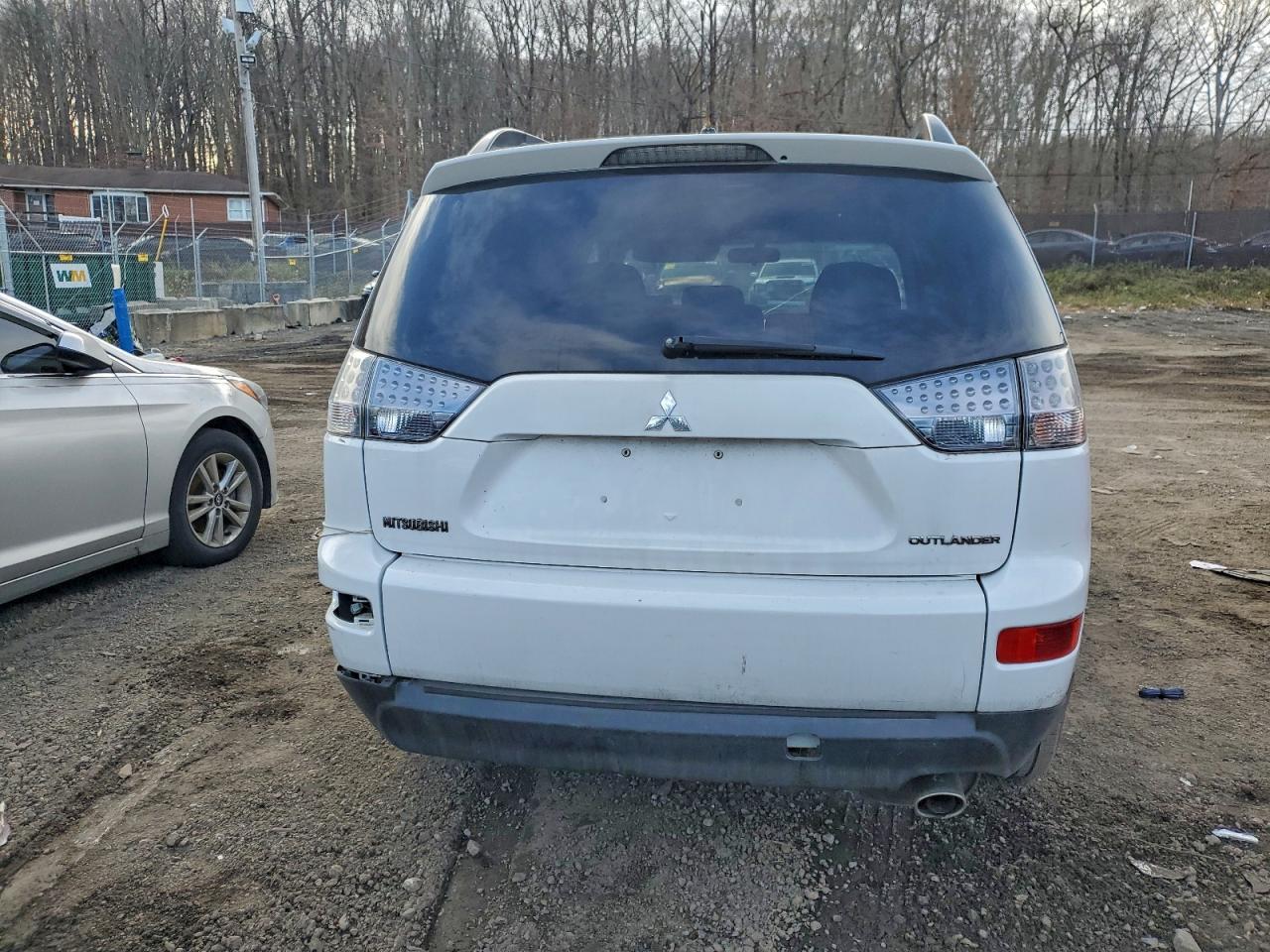2008 MITSUBISHI outlander