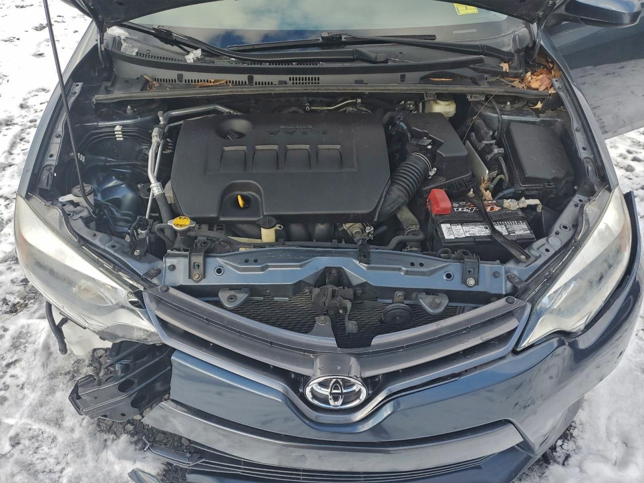 2016 TOYOTA COROLLA