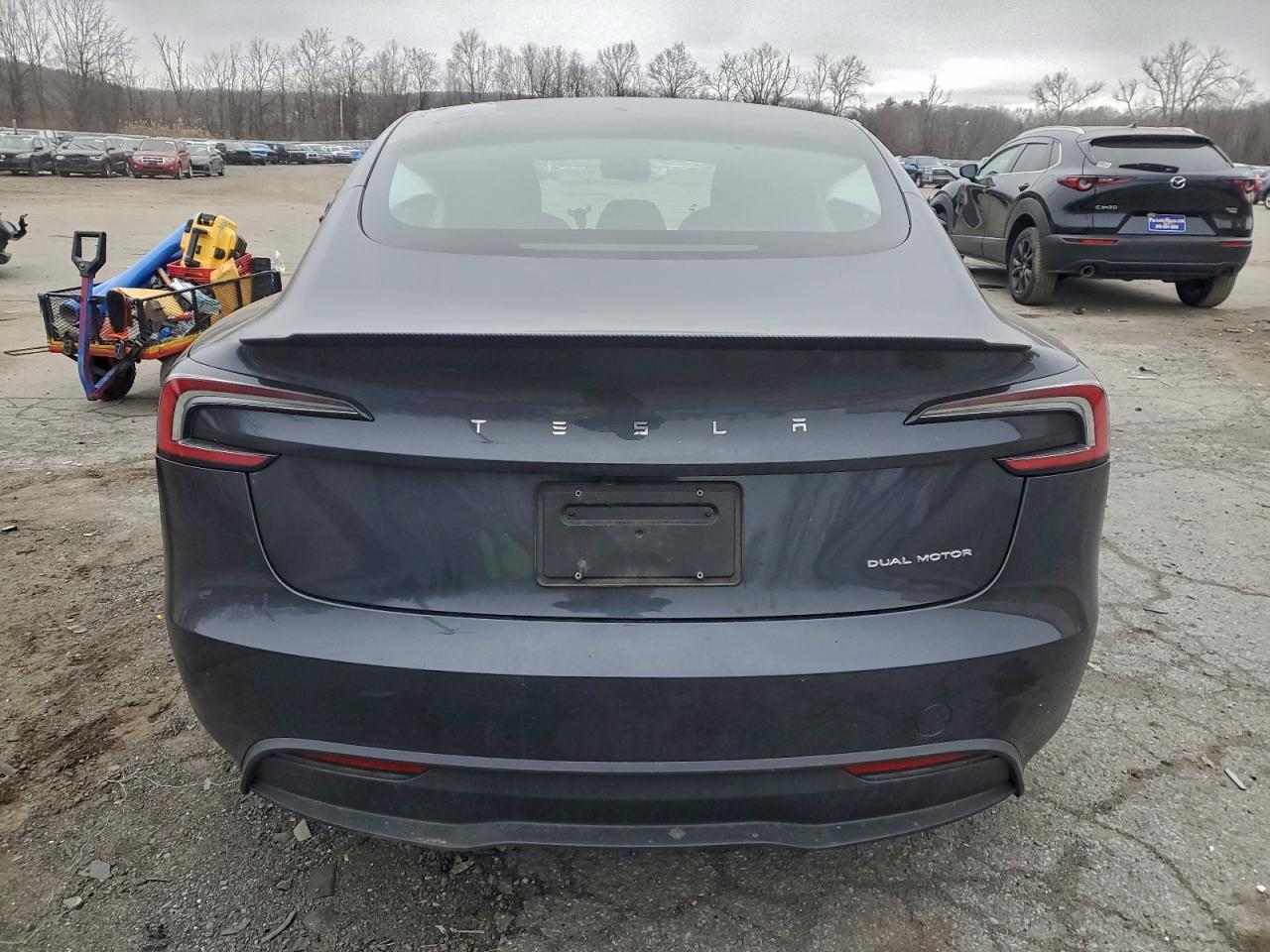 2025 TESLA MODEL 3