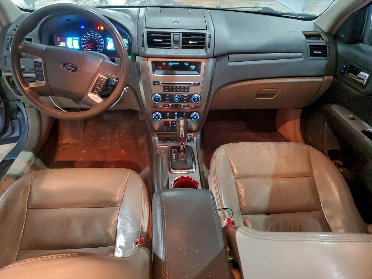 2010 FORD FUSION
