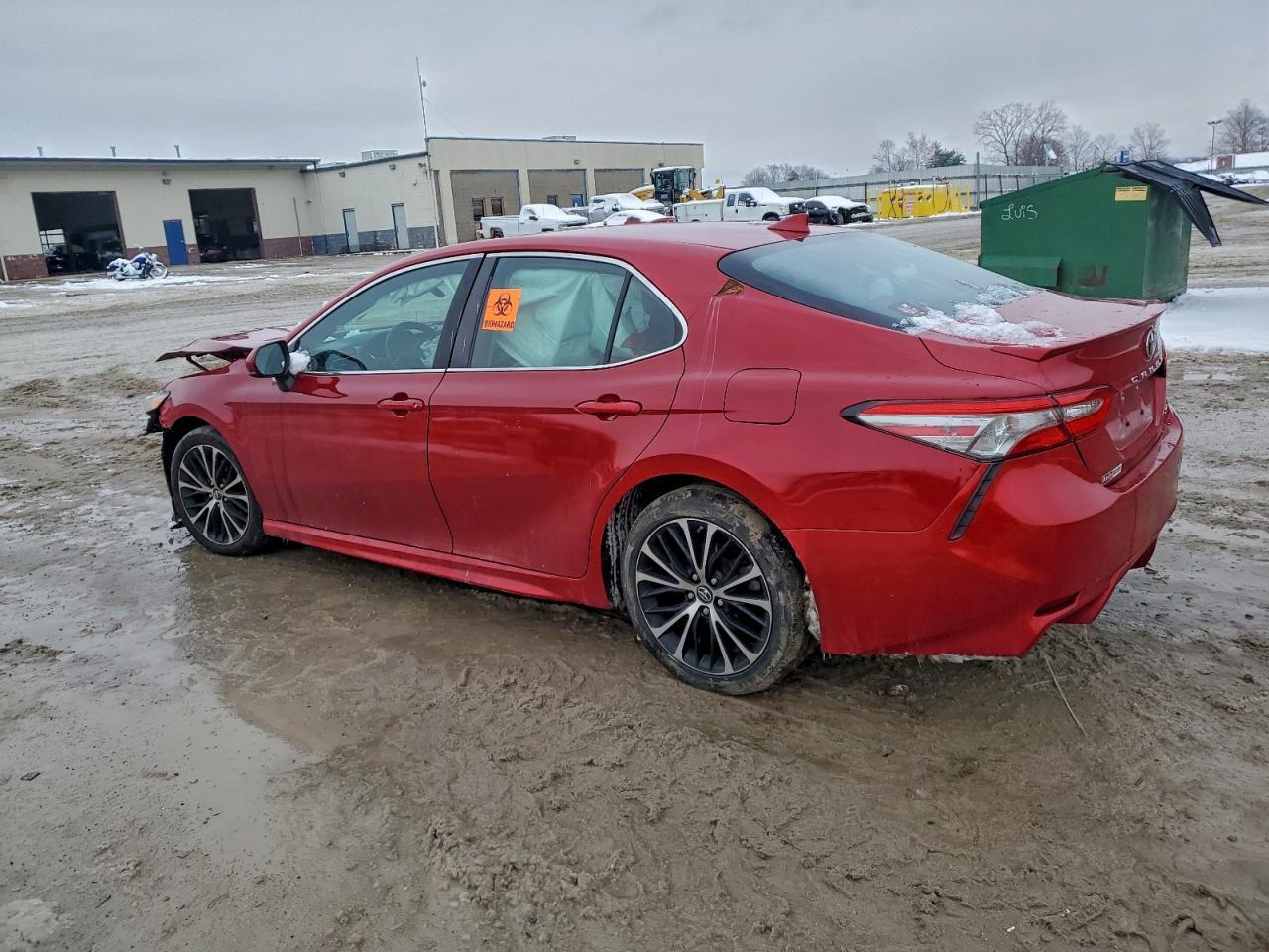 2019 TOYOTA CAMRY