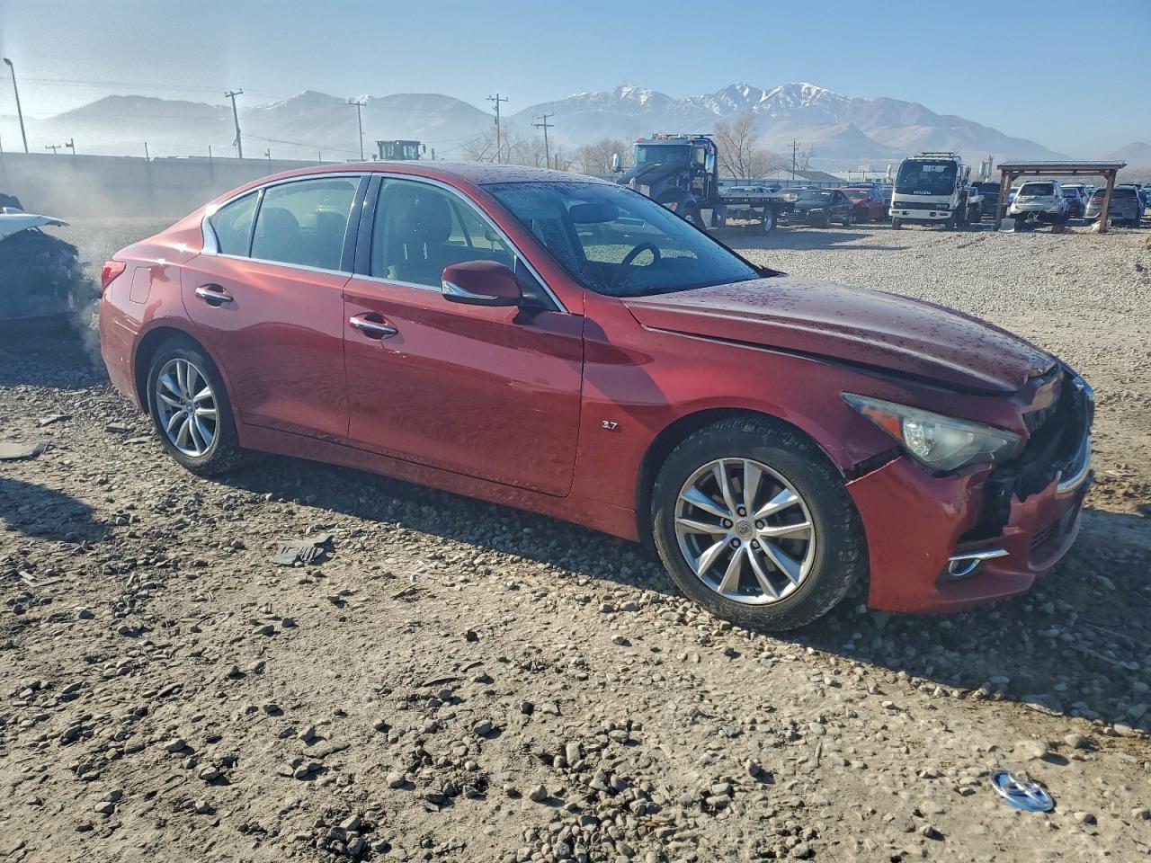 2014 INFINITI Q50
