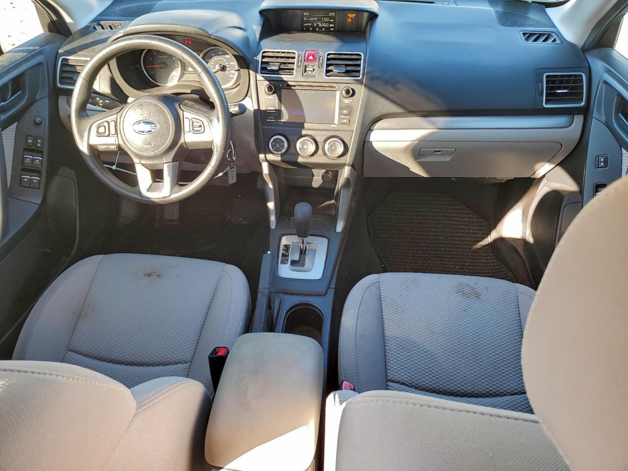 2018 SUBARU FORESTER