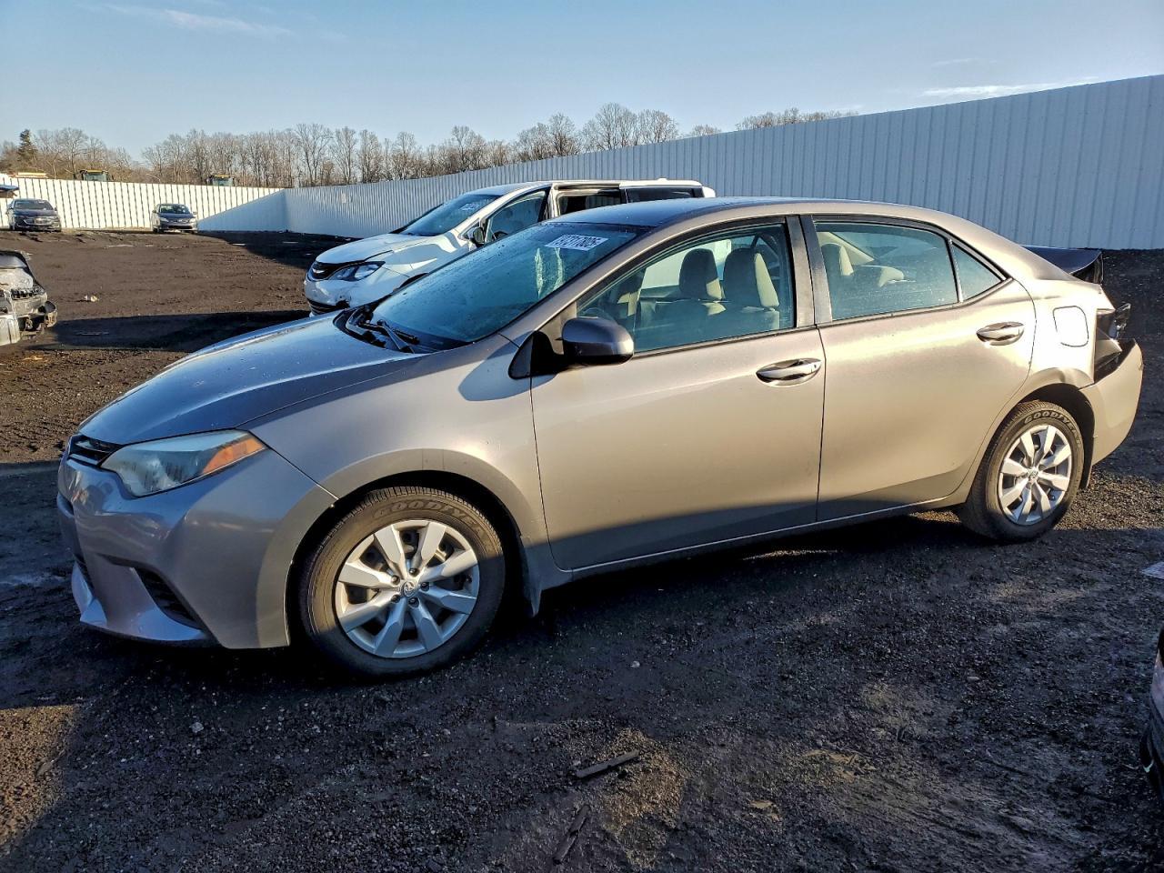 2014 TOYOTA COROLLA