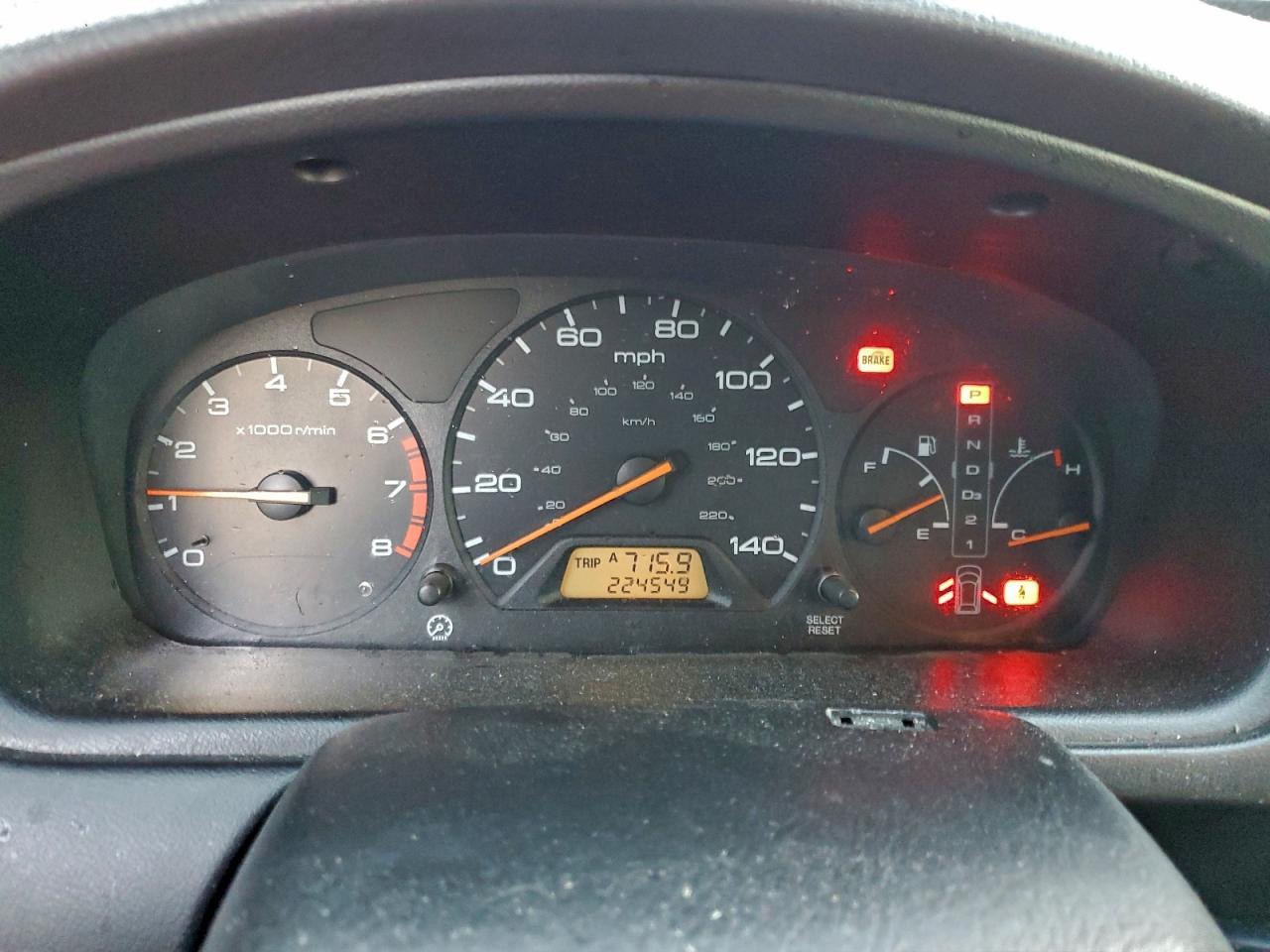 2003 HONDA ODYSSEY