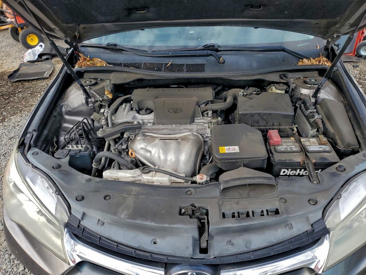 2017 TOYOTA CAMRY