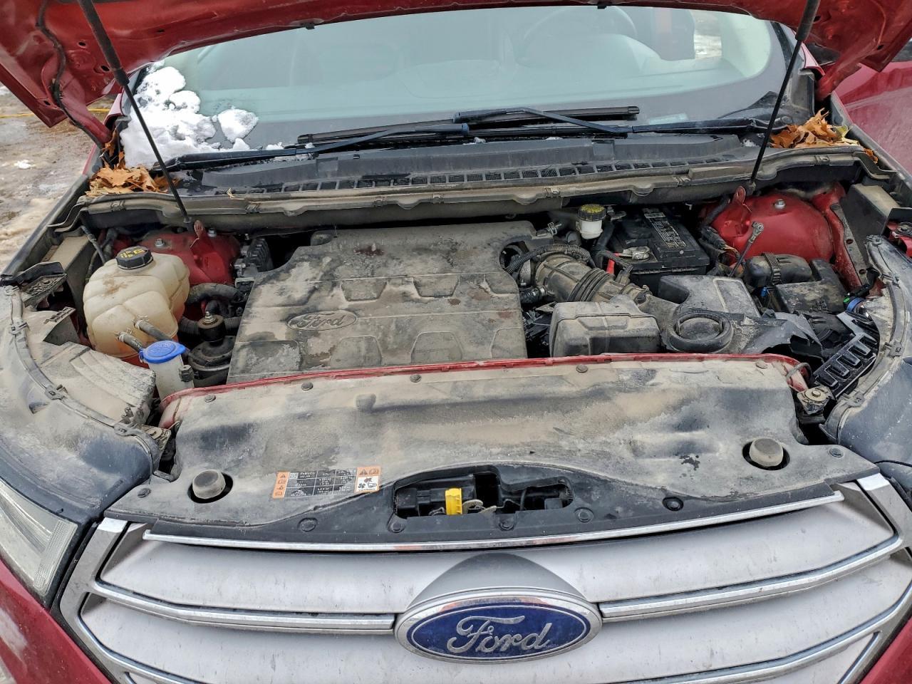 2018 FORD EDGE