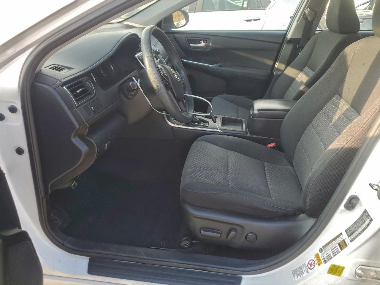 2016 TOYOTA CAMRY
