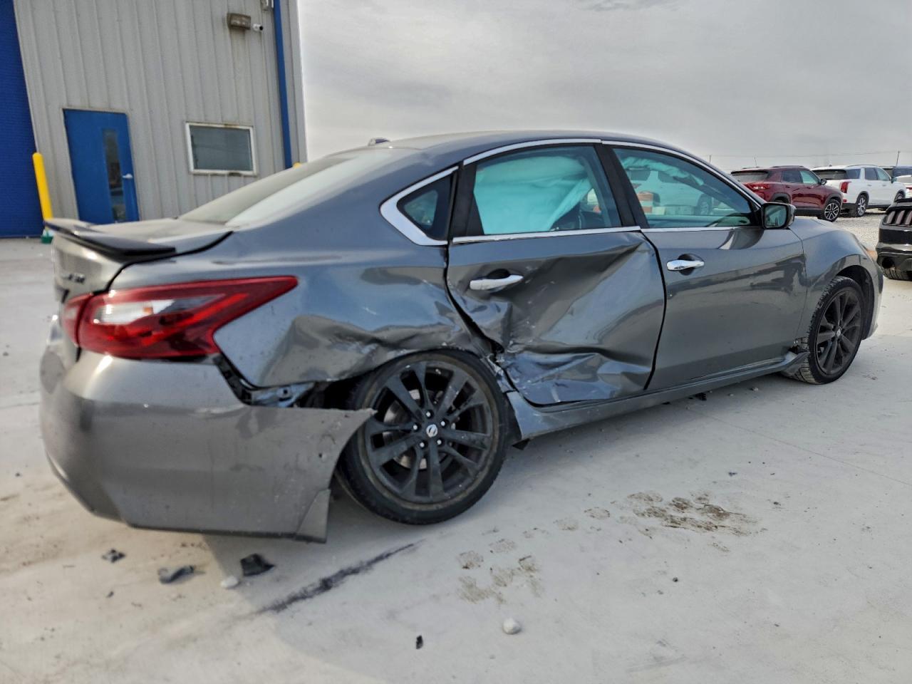 2018 NISSAN ALTIMA