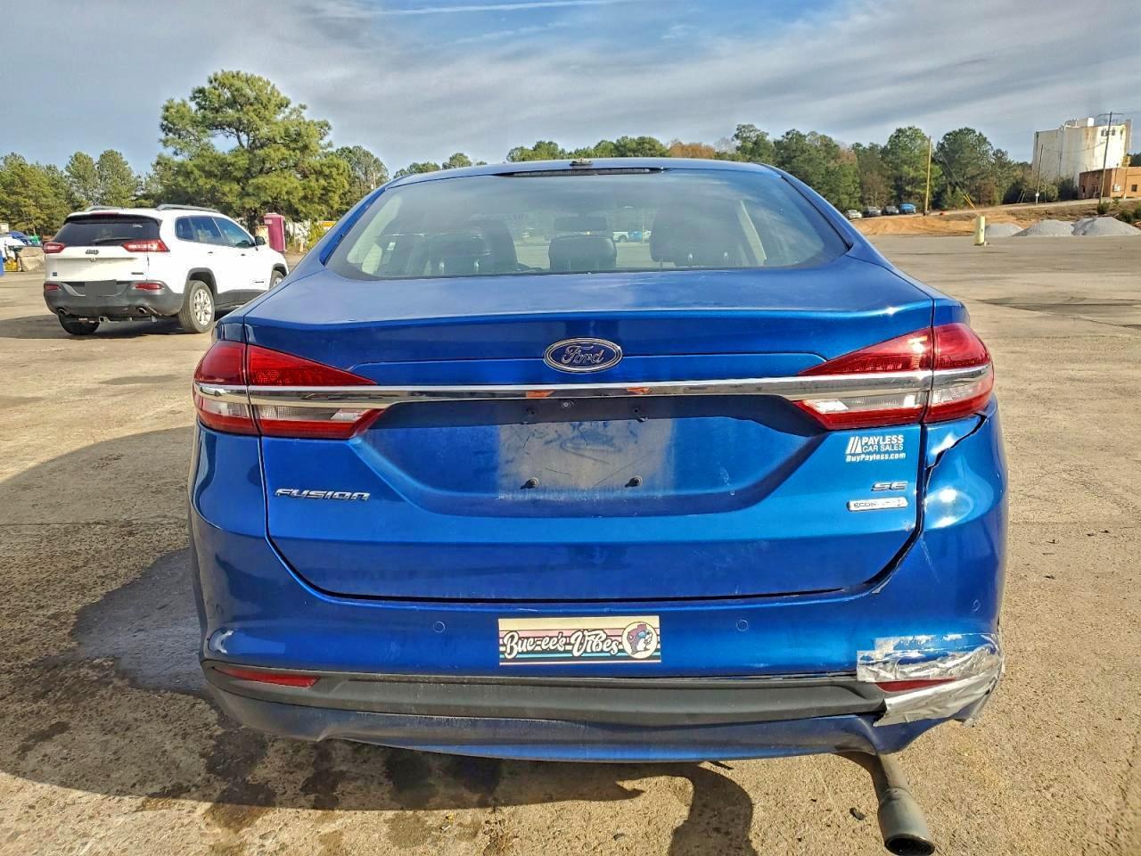 2017 FORD FUSION