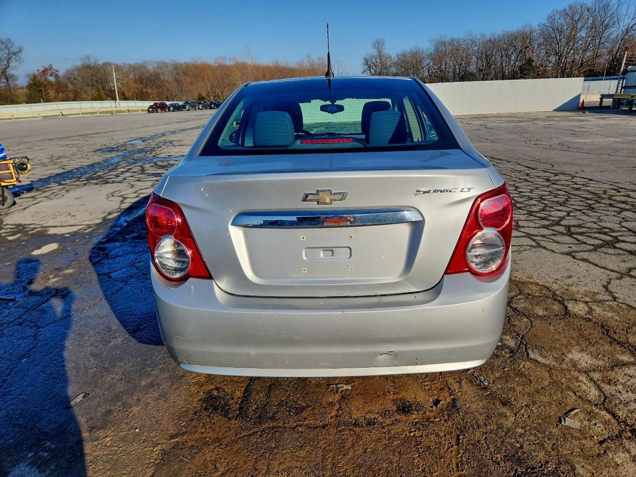 2014 CHEVROLET SONIC