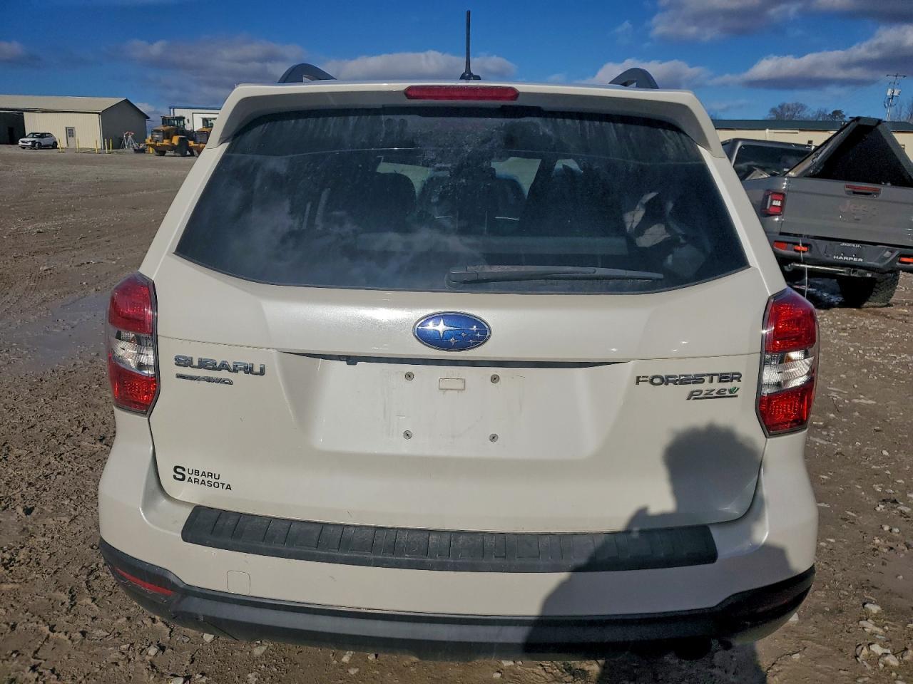 2015 SUBARU FORESTER