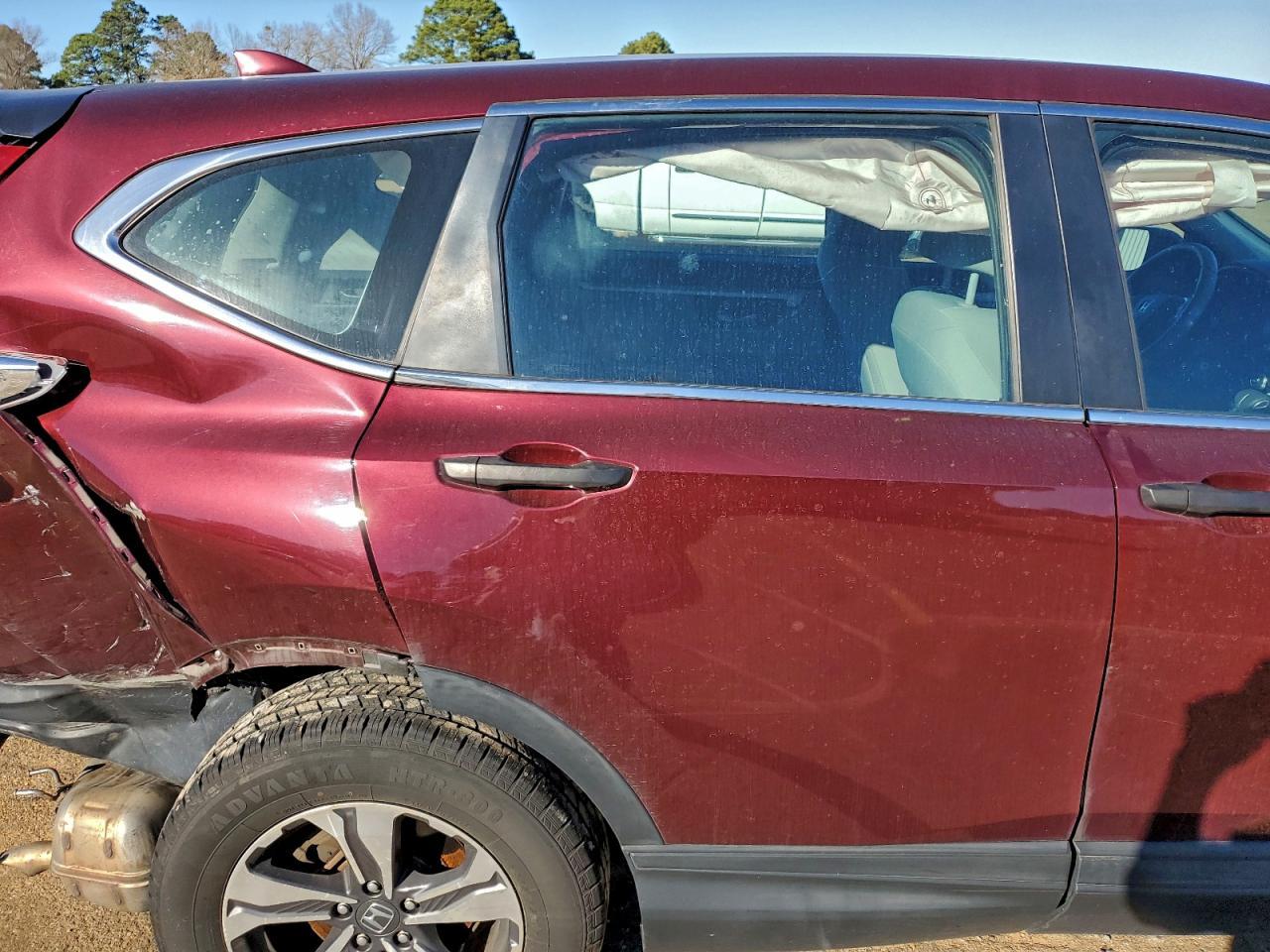 2018 HONDA CR-V