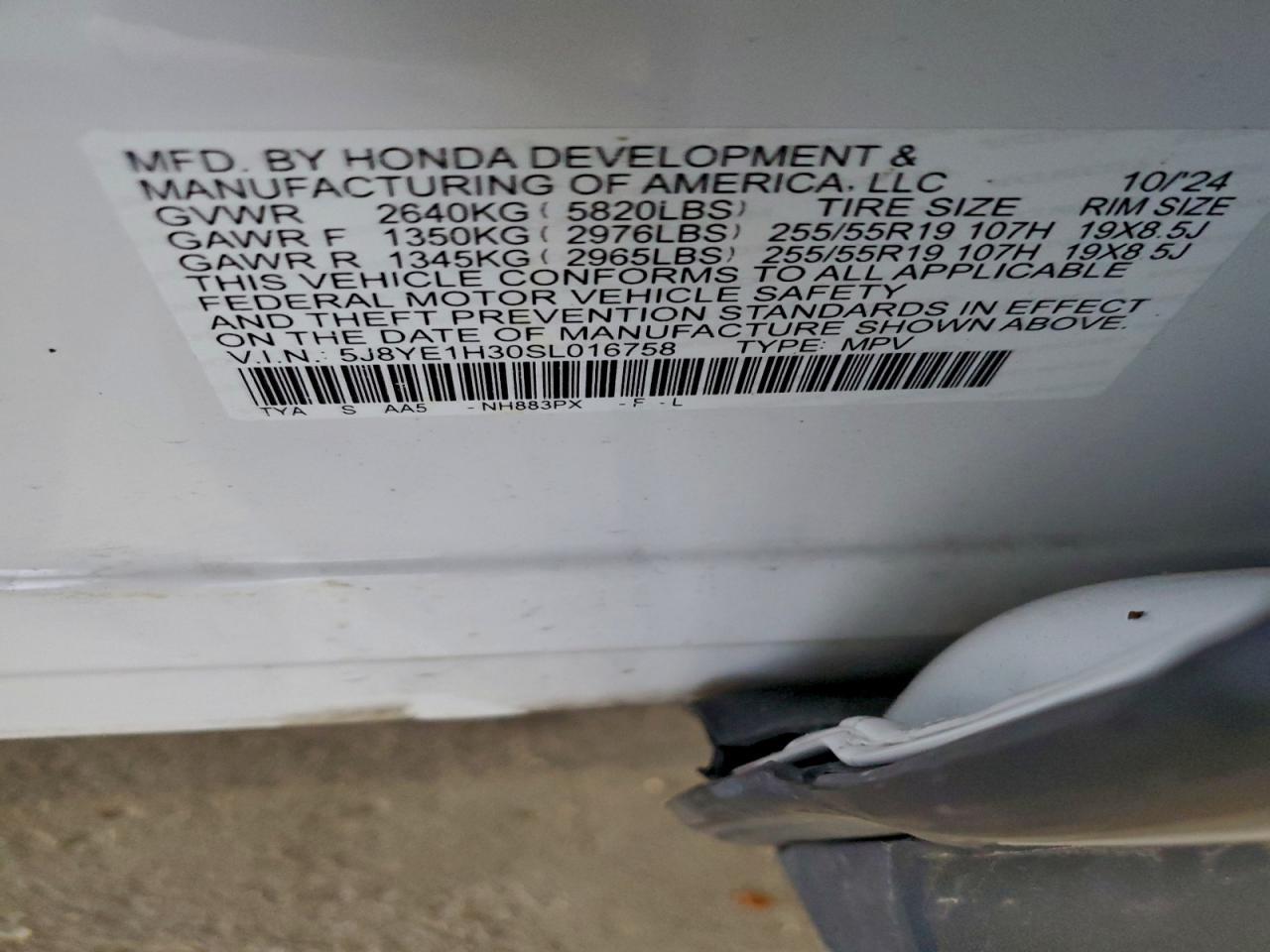 2025 ACURA MDX