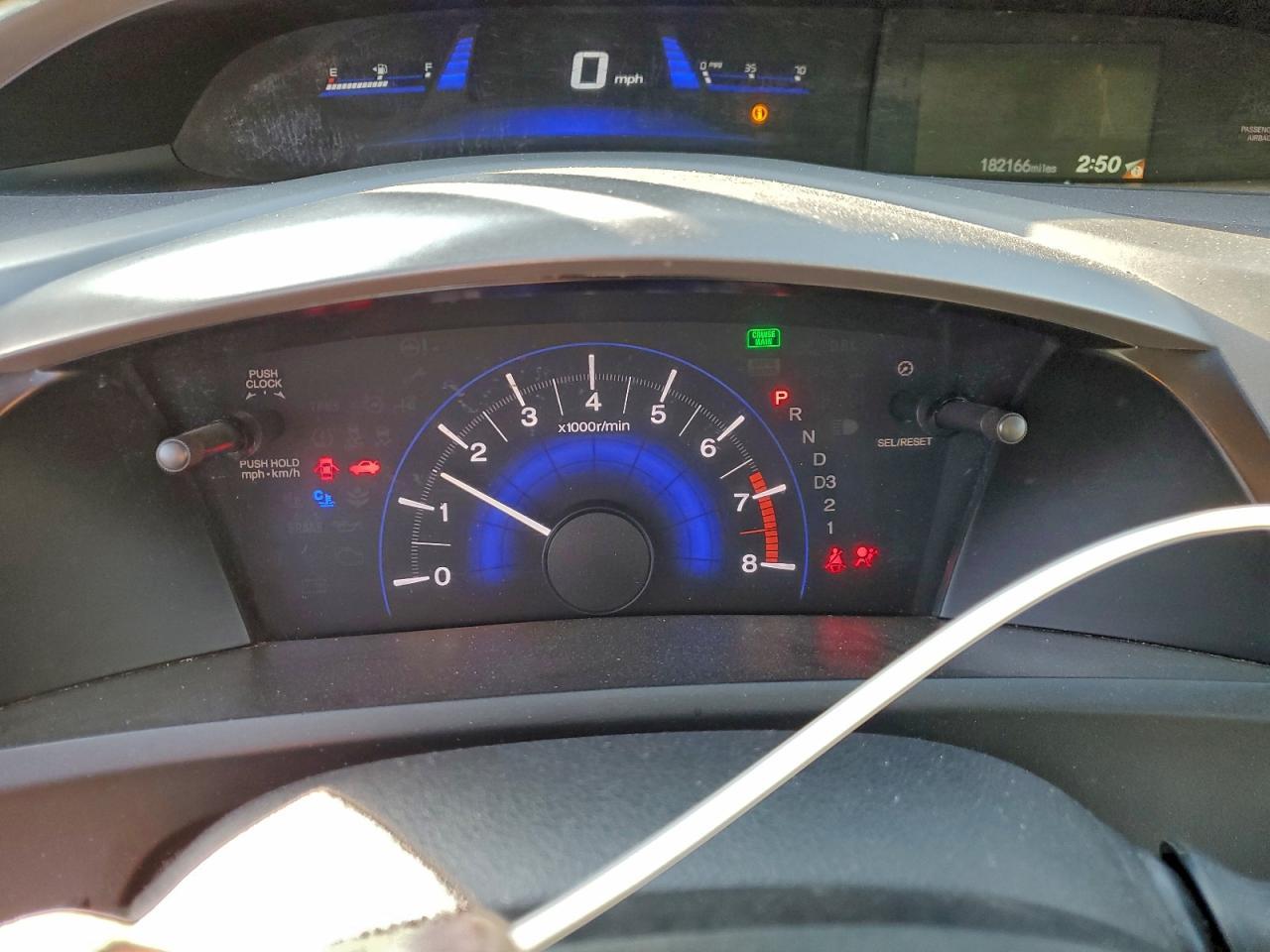 2012 HONDA CIVIC