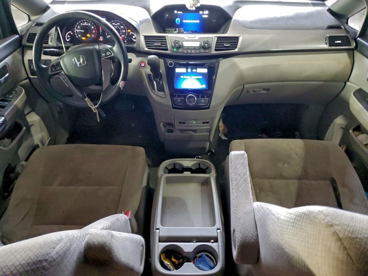 2017 HONDA ODYSSEY