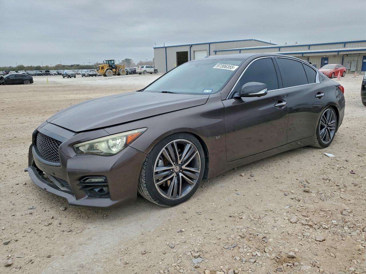 2014 INFINITI Q50