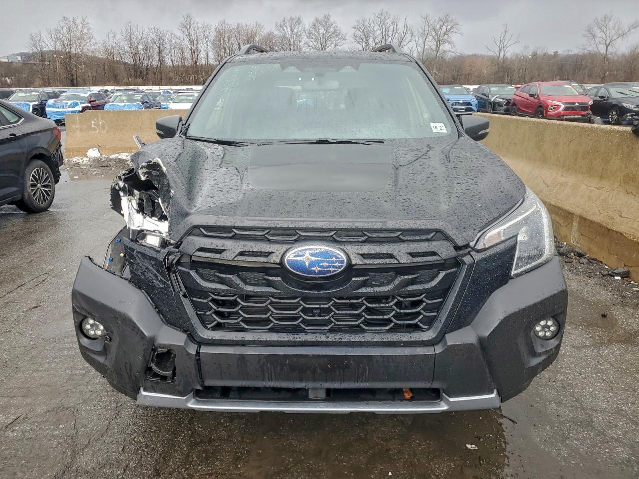 2022 SUBARU FORESTER
