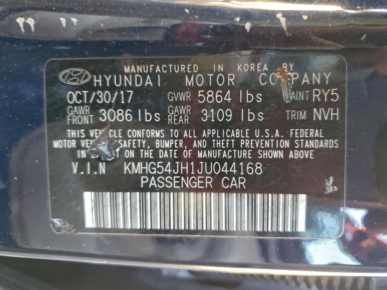 2018 GENESIS G90