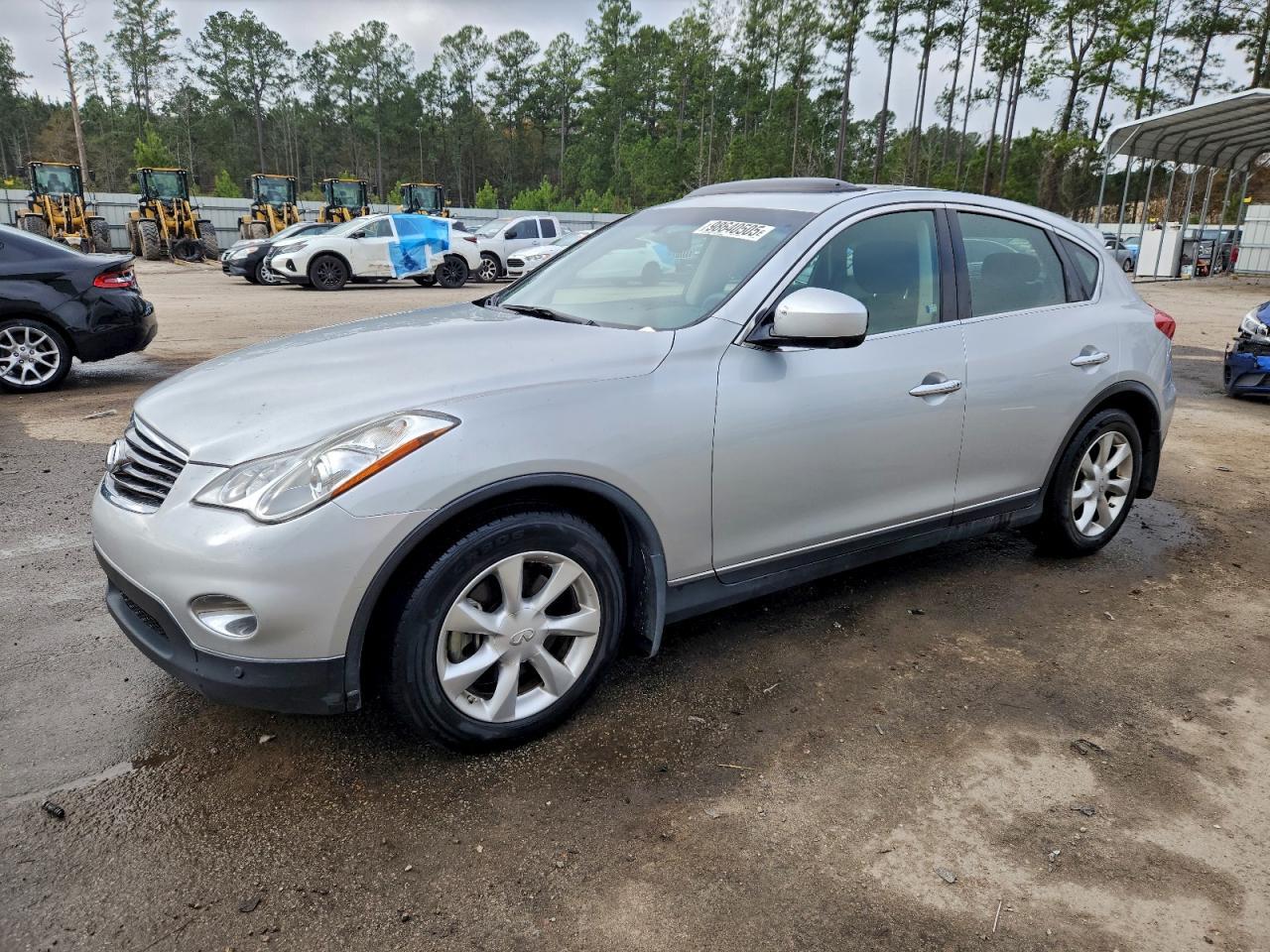 2010 INFINITI EX35