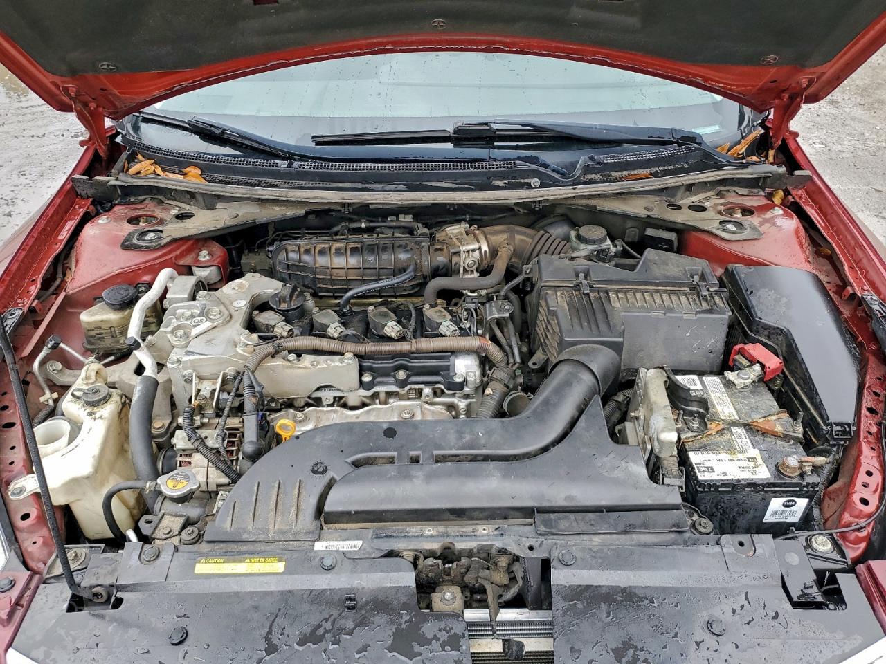 2011 NISSAN ALTIMA